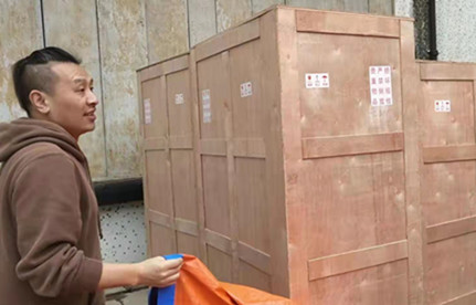 烘焙設備出口澳門物流專線