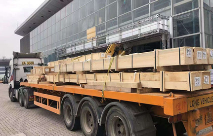 德國光刻機配件空運1天到廠？拓昊清關0延誤+0破損