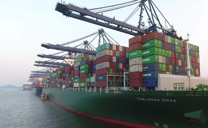 美國退運鹽田港費用多少？